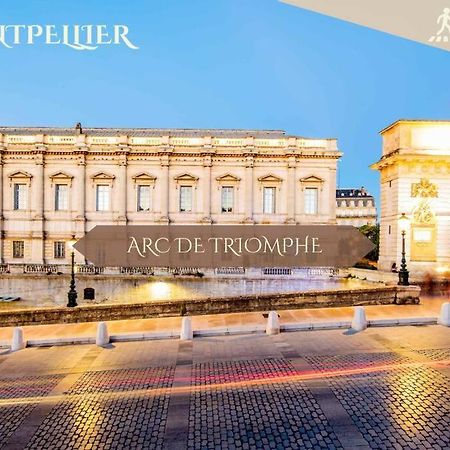 027-Maison, 2Chambres, Jardin, Parking, Central Montpellier Dış mekan fotoğraf